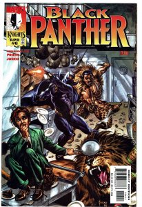 Reserved powertrip2099 Black Panther #6  (1998 v2) NM