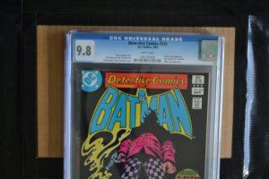 DETECTIVE COMICS # 524 : CGC  9.8 (NM/MT) : MARCH 1983 : DC COMICS