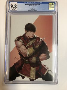 Marvel's Voices Identity (2021) # 1 (CGC 9.8) Lee Inhyuk Virgin | Census=4