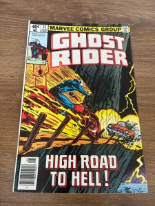 Ghost Rider # 37 VF/NM Marvel Comic Book Johnny Blaze 14 J437
