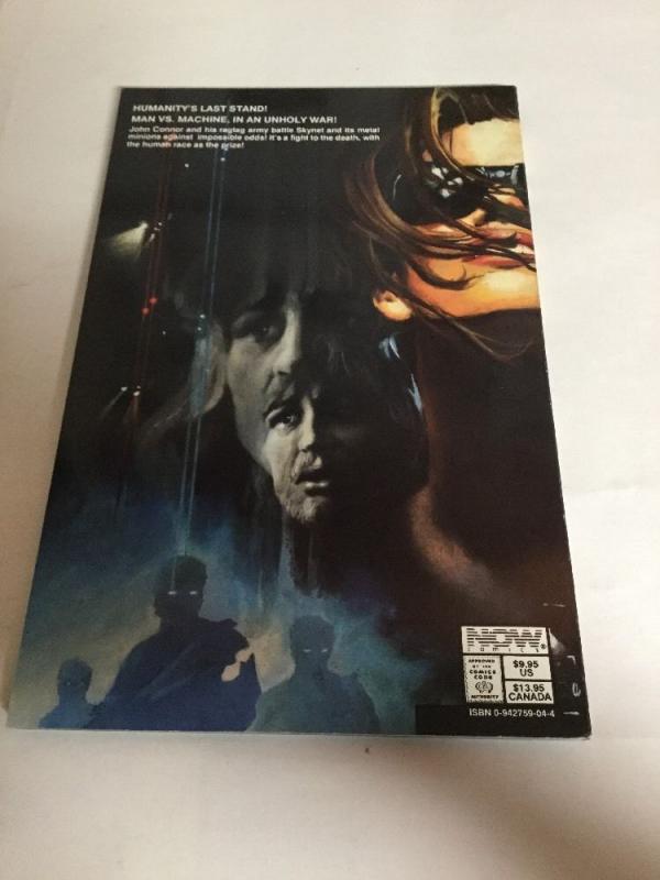 Terminator The Burning Earth Tpb Nm 1984 1st Printing Now Comics Alex Ross