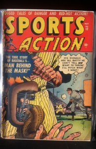 Sports Action #12 (1952)