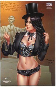 Grimm Fairy Tales Tarot #5 Awesome Comic Con Exclusive Variant Cover G