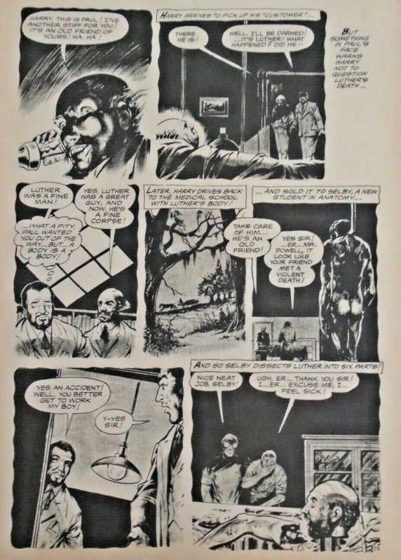mm Horror Tales (1969) v3 #3vf Glossy Cover. Rare.
