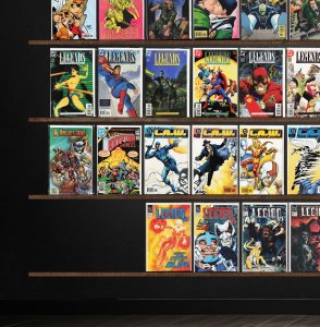 Huge Lot 150+ Comics with L.E.G.I.O.N., Legionnaires & More!