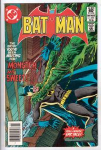 Batman #344 (Feb-82) VF/NM High-Grade Batman, Robin the Boy Wonder