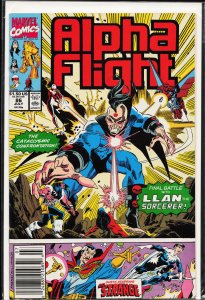 Alpha Flight #86 (1990) Alpha Flight