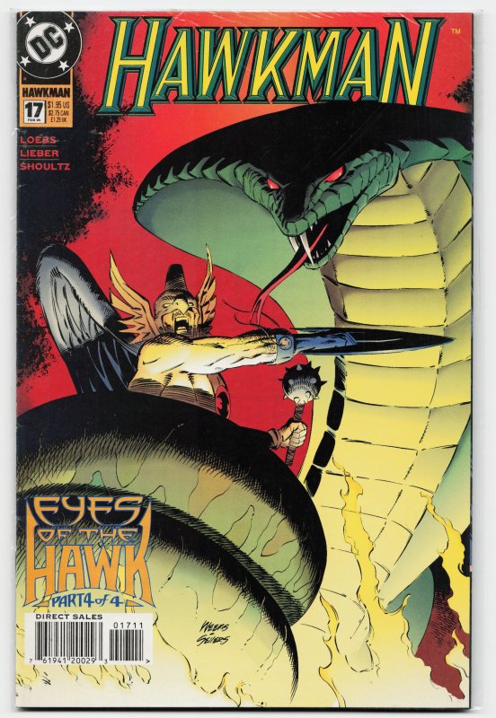 Hawkman #17 (1995) Hawkman