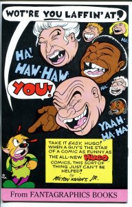 JOURNEY #15 1985-FANTAGRAPHICS-SIGNED-WILLIAM-MESSER-LOEBS-vf/nm