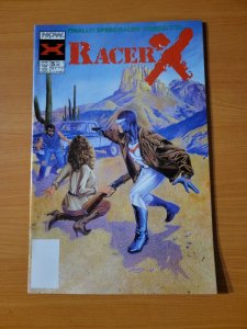 Racer X v2 #5 ~ NEAR MINT NM ~ 1990 NOW Comics