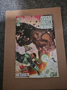 JUSTICE LEAGUE VS GODZILLA VS KONG #6 FIRST PRINT DC COMICS (2024) Nm