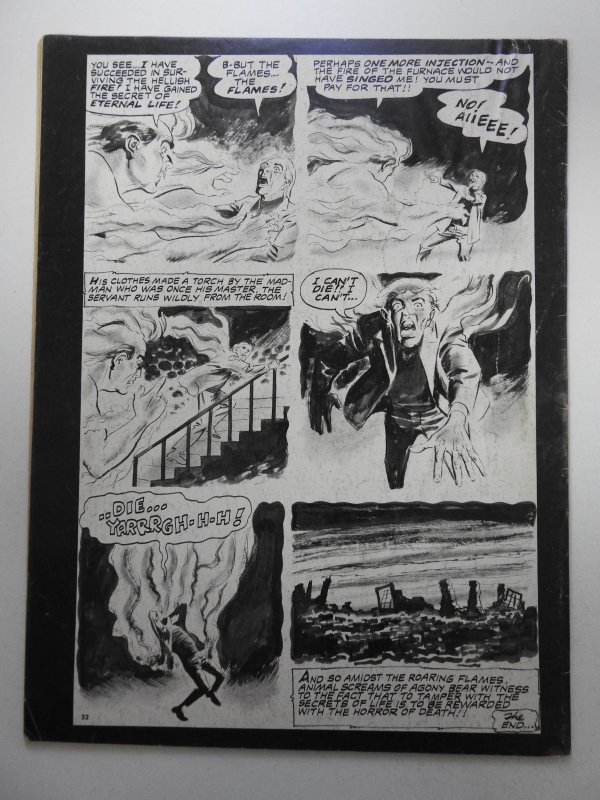 Horror Tales Vol 6 #3 (1974) Bondage Cover!! Solid VG Condition!!