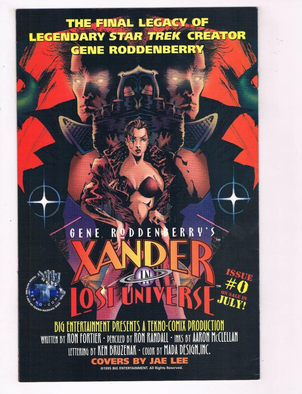 Neil Gaimans Mr Hero #9 NM Tekno Comix Comic Book 1995 DE28