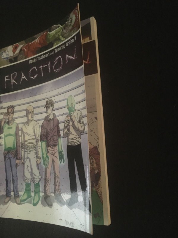 FRACTION Trade Paperback