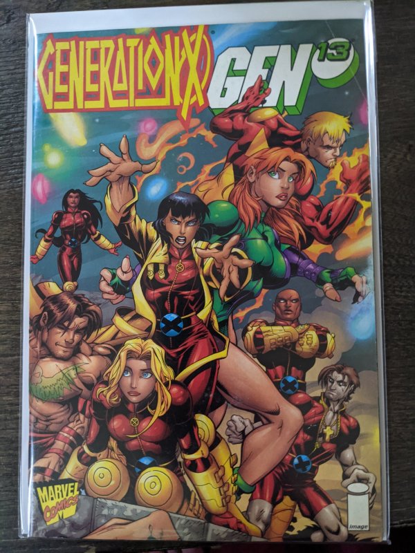 Generation X/Gen 13 #1 (1998)