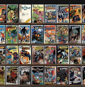 Huge Lot 150+ Comics with Robin, Action Comics, Superman, Archie& & More!