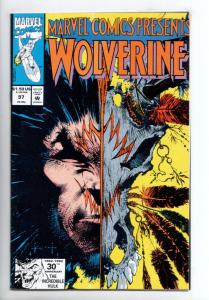 Marvel Comics Presents #97 - Wolverine (Marvel, 1992) - VF/NM