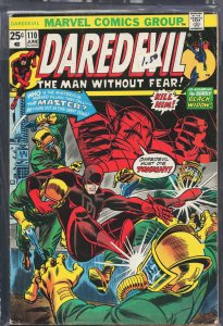 Daredevil #110 (1974) Daredevil