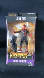 Legends Series Iron Spider Figure Avengers Infinity War TC2
