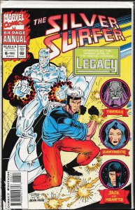 Silver Surfer Annual #6 (1993) Silver Surfer [Key Issue]