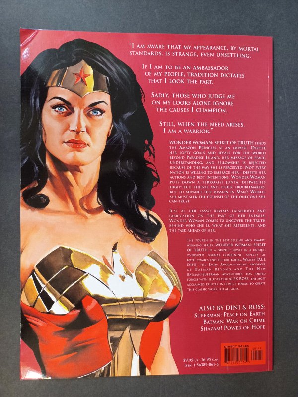 wonder woman alex ross