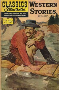 Classics Illustrated #62 Variant Cover (1949)  HRN 167  VG+ 4.5
