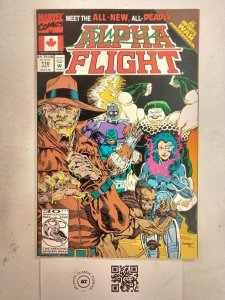 Alpha Flight #110 NM Marvel Comic Books Avengers Spider-Man Galactus 26 HH28