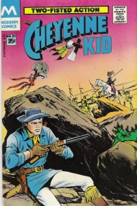 Cheyenne Kid #89 (1972)  Modern reprint  NM- 9.2