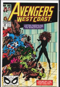 Avengers West Coast #48 (1989) West Coast Avengers / Avengers West Coast
