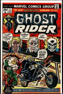 Ghost Rider #6 (1974) Ghost Rider