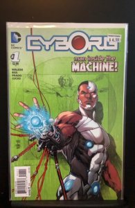 Cyborg #1 (2015)