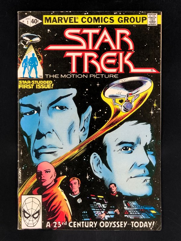 Star Trek #1 (1980) Star-Studded First Issue!