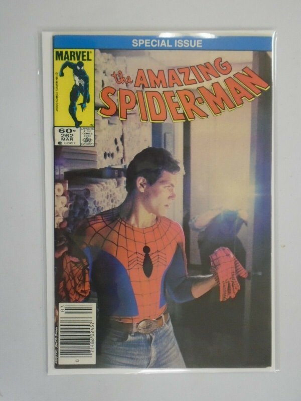 Amazing Spider-Man #262 Newsstand edition 6.0 FN (1985 1st Series)