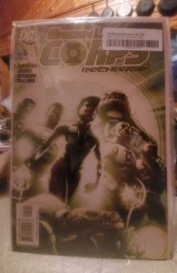 Green Lantern Corps: Recharge #5 (2006)