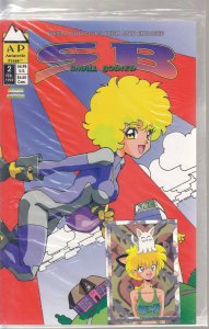 SB Ninja High School #2B (with card) VF/NM ; Antarctic | Small Bodied Deluxe Pri