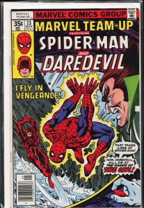 Marvel Team-Up #73 (1978) Spider-Man