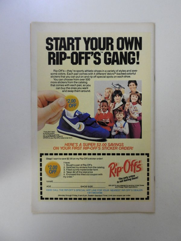 The Uncanny X-Men #198 (1985) VF+ condition