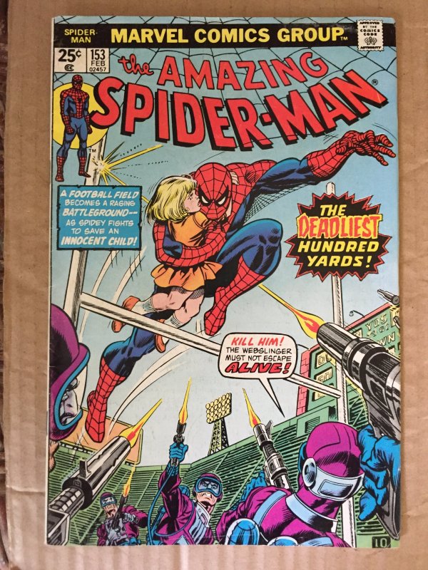 The Amazing Spider-Man #153