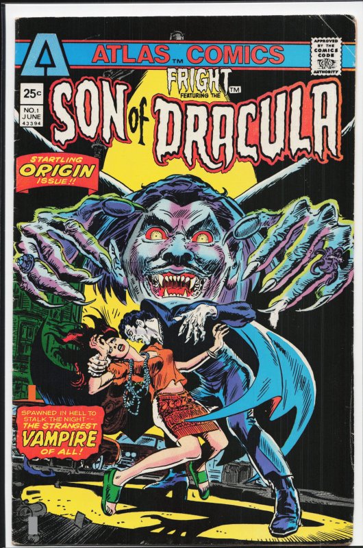 Fright (1975) Count Dracula