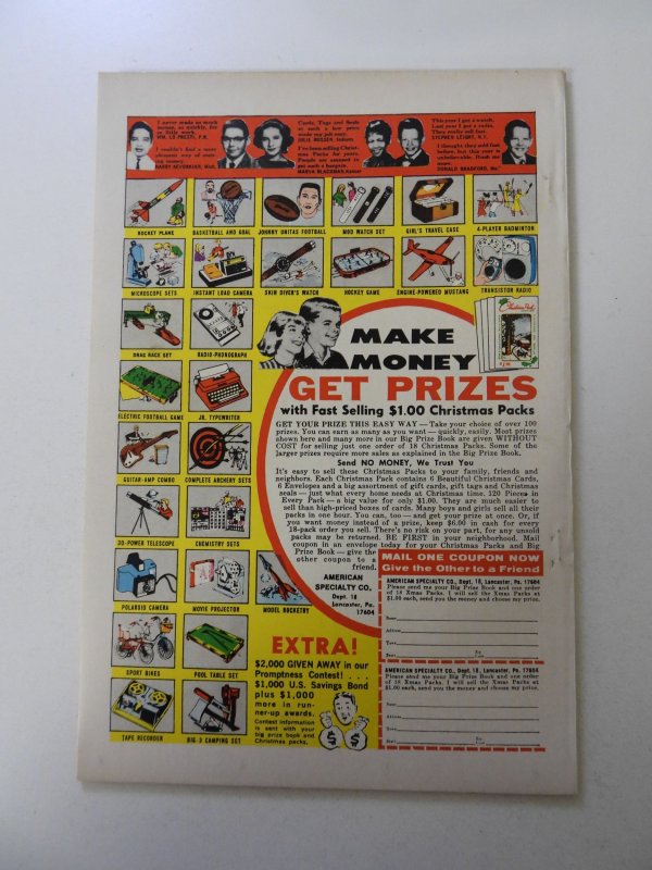 The Avengers #93 VF- condition