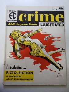 Crime Illustrated #1 (1955) VG Condition
