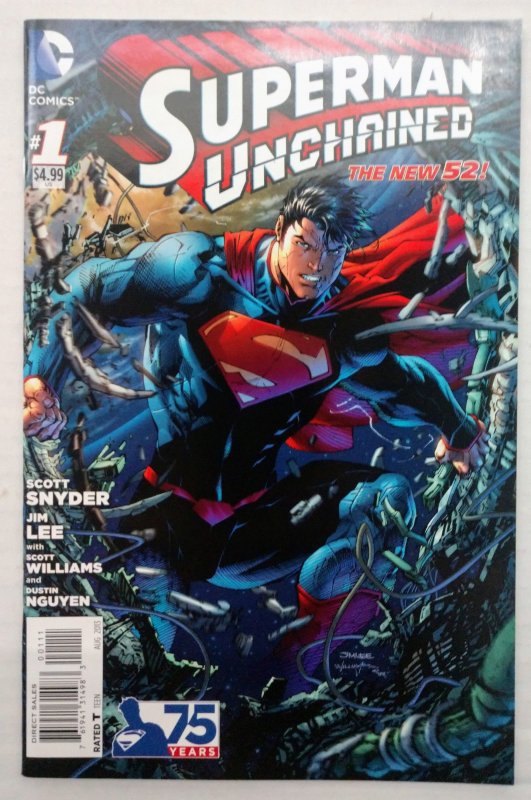 Superman Unchained #1 (2013)