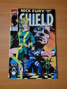 Nick Fury Agent of Shield #22 Direct Market Edition ~ NEAR MINT NM ~ 1991 Marvel