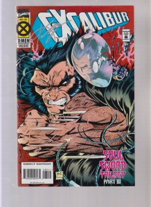 Excalibur #85 - Signed by Ken Lashley. (9.2) 1995