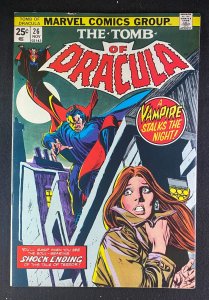 Tomb of Dracula (1972) #26 VF- (7.5) Gene Colan