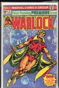 Warlock #9 (1975) Warlock [Key Issue]