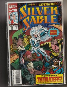Silver Sable #21