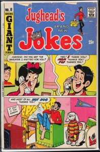 Jughead's Jokes #11 (1969) Ethel Muggs