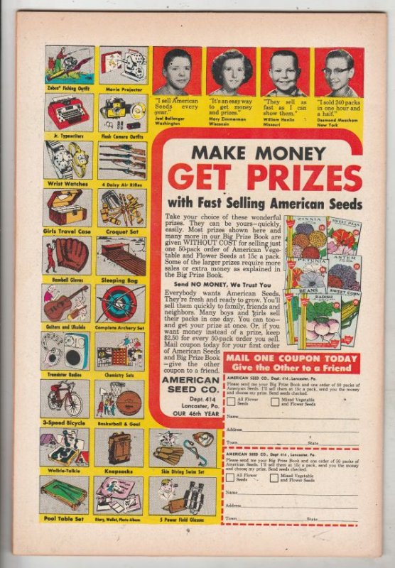 Superboy #112 (Apr-64) VF/NM+ High-Grade Superboy