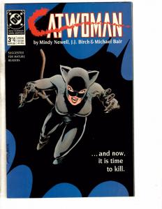 Lot Of 3 Catwoman DC Comic Books # 2 3 4 Batman Flash Arrow Superman Joker J220